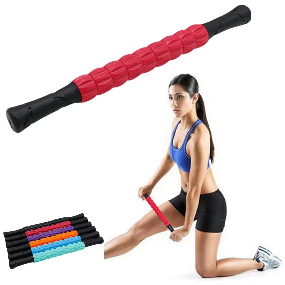 Muscle Roller Stick Body Massage Roller Body Massager for Relieving Muscle Soreness and Cramping Massage Sticks